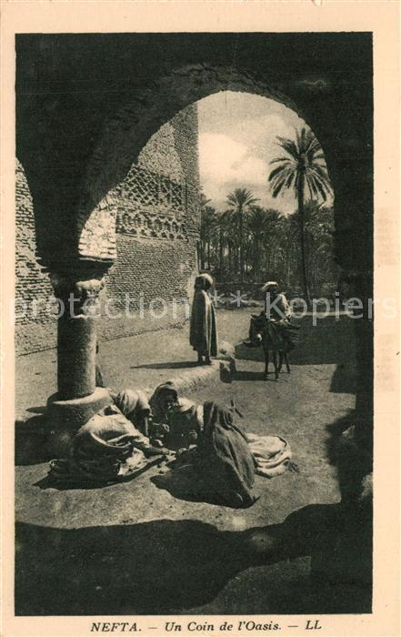 Nefta Un coin de l'Oasis