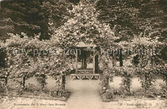 L Hay-les-Roses Roseraie