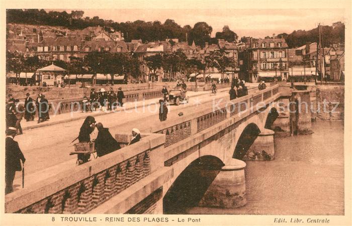 Trouville-sur-Mer Reine des Plages Le Pont
