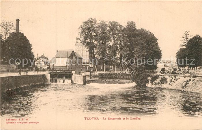 Troyes Aube Le Déversoir et le Gouffre