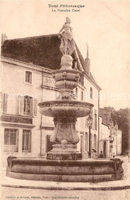 Toul 54 La Fontaine Curel