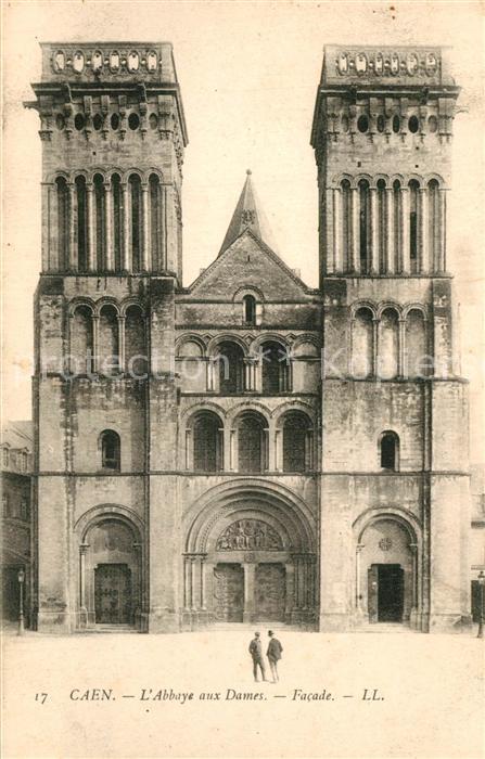 Caen Abbaye aux Dames