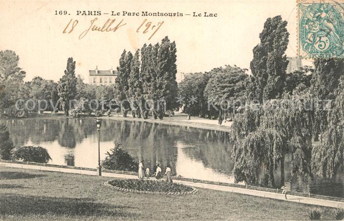 Paris Lac Parc Montsouris