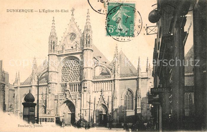 Duenkirchen Dunkerque Eglise Saint Eloi