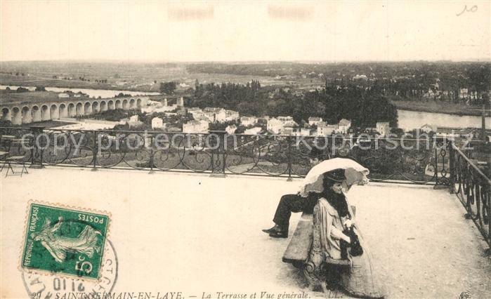 Saint-Germain-en-Laye La Terrasse vue Generale