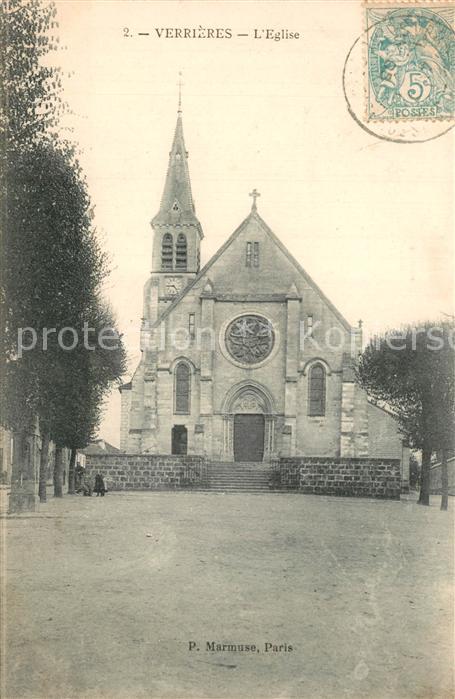Verrieres-le-Buisson Eglise