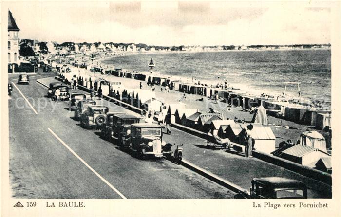 La Baule-Escoublac La plage vers Pornichet