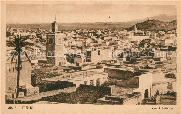 Tunis Vue Generale