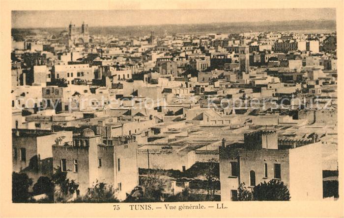 Tunis Vue Generale