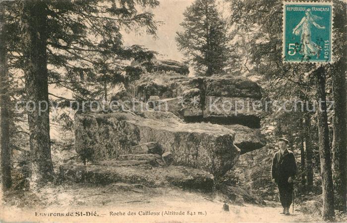 Saint-Die-des-Vosges Roche des Cailloux