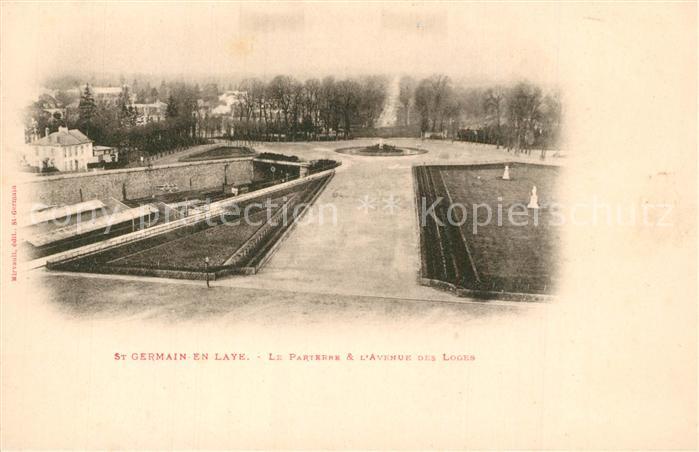 Saint-Germain-en-Laye La Parterre Avenue des Loges