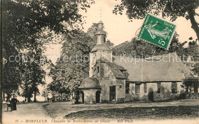 Honfleur Chapelle de Notre Dame de Grace