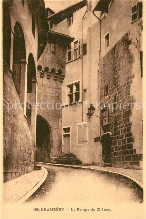 Chambery Savoie La Rampe du Chateau