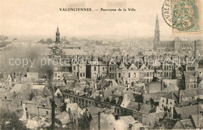Valenciennes Panorama de la Ville