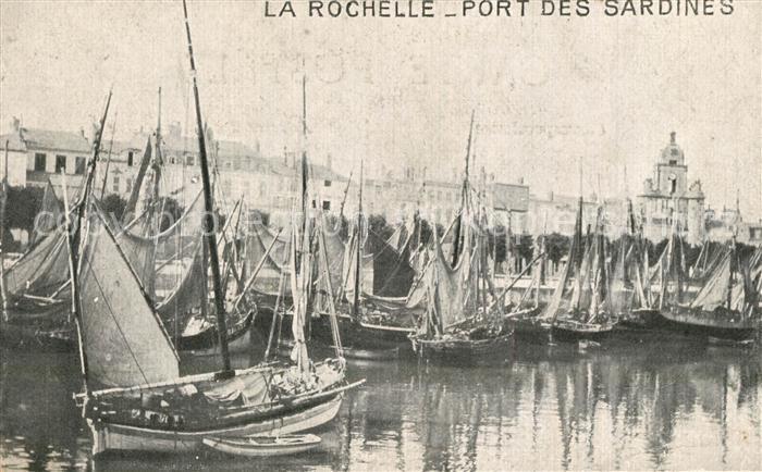 La Rochelle Charente-Maritime Port des Sardines