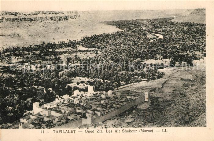 Oued Ziz Tafilalet Les Ait Shakeur