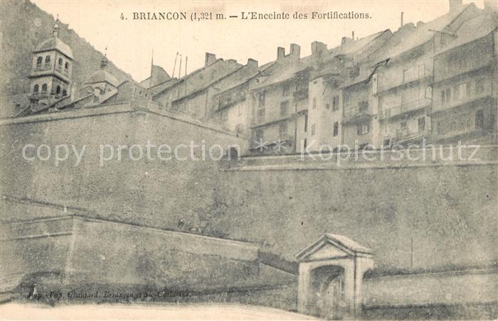 Briancon Enceinte des Fortifications