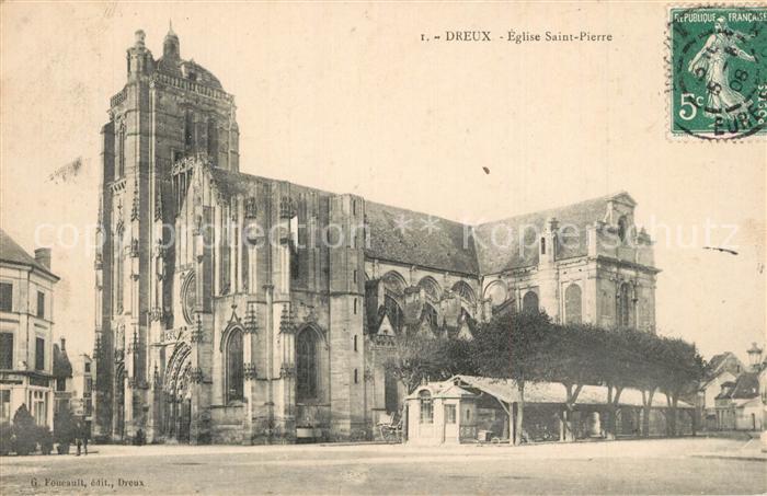 Dreux Eglise Saint Pierre