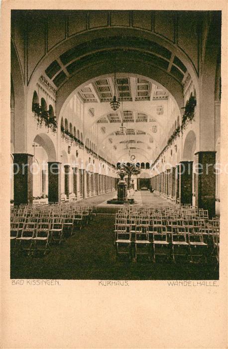Bad Kissingen Kurhaus Wandelhalle