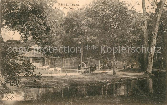 Tours Indre-et-Loire Jardin botanique