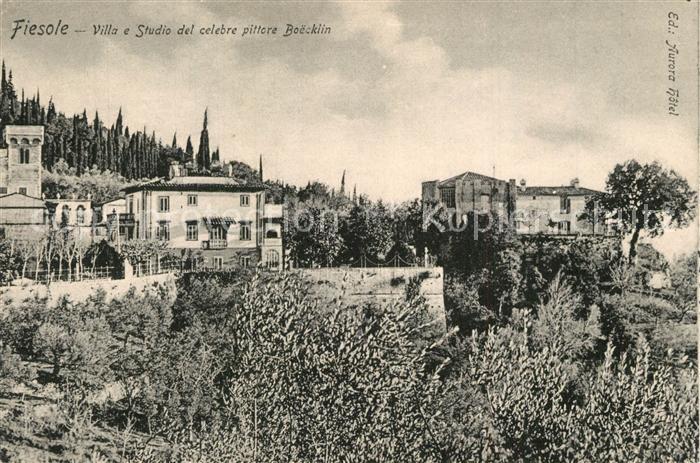 Fiesole Villa e Studio del celebre pittore Boecklin