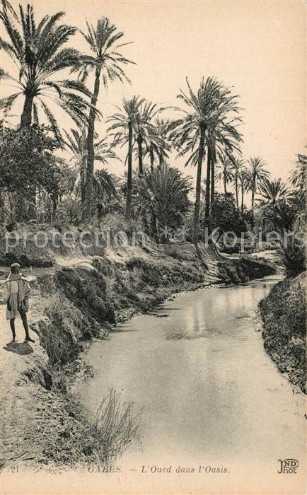 Gabes L'Oued dans l'Oasis