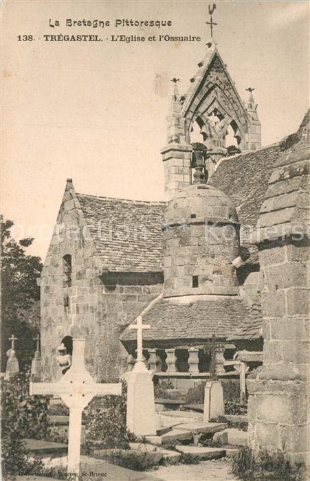 Tregastel Eglise et l'Ossuaire
