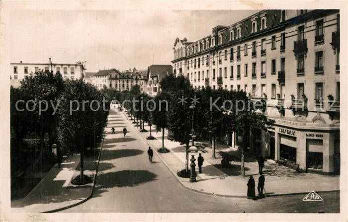 Vittel Avenue Ambroise Bouloumiè et les Hótels