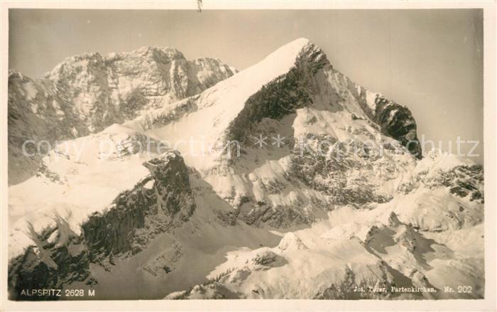 Partenkirchen Alpspitz Gebirgspanorama Alpen