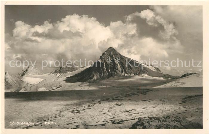 Scesaplana Gebirgspanorama Alpen