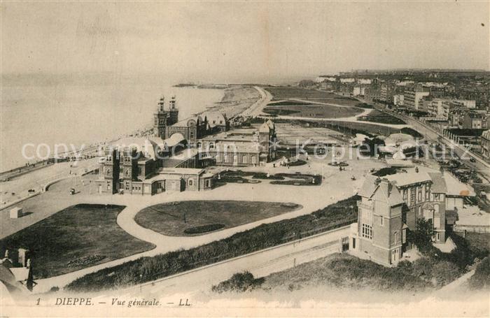 Dieppe 76 Vue Generale