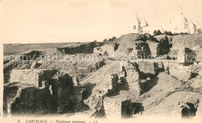 Carthage Karthago Tombeaux puniques Punische Graeber