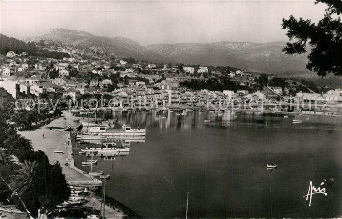 Bandol Vue Generale Port Côte d Azur
