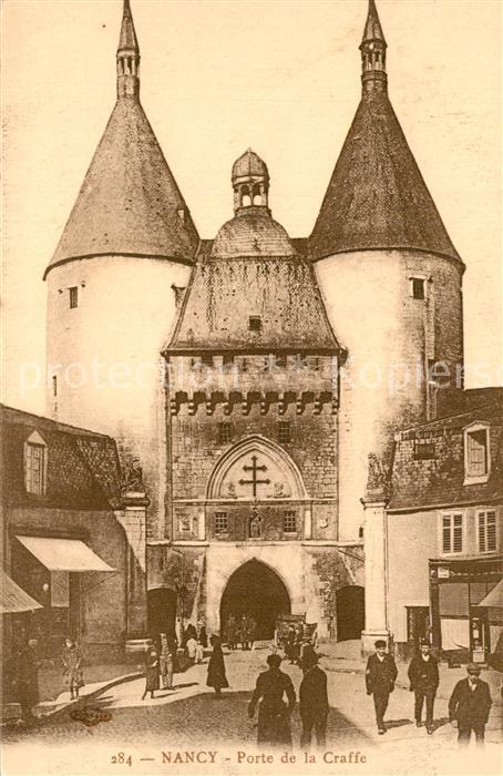 Nancy Lothringen Porte de la Craffe