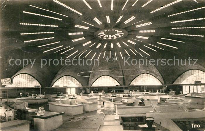 Royan 17 Intérieur du Marché La Voûte