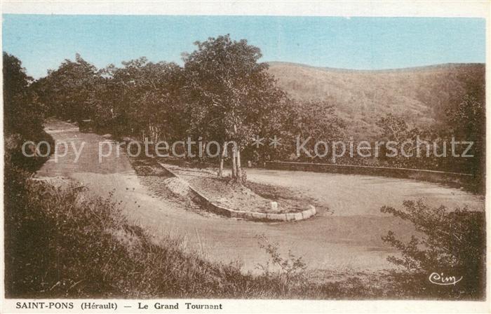 Saint-Pons-de-Thomieres 34 Herault Le Grand Tournant