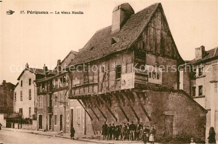 Perigueux Vieux moulin