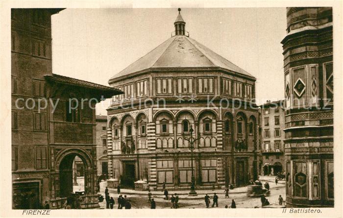 Firenze Florenz Il Battistero