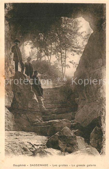 Sassenage Les grottes la grande galerie