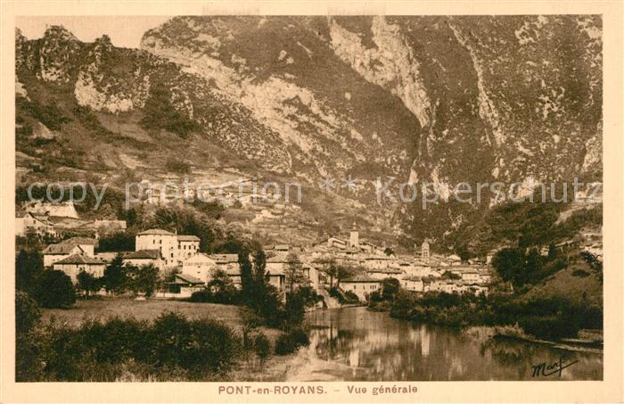 Pont-en-Royans Vue Generale
