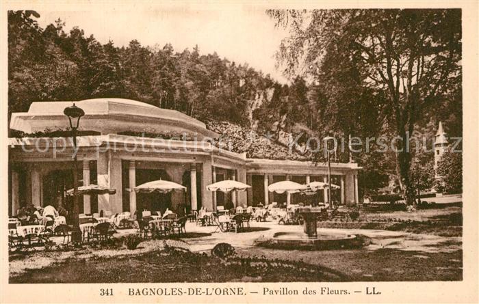 Bagnoles-de-l Orne Pavillon des fleurs