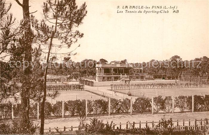 La Baule-les-Pins Les Tennis du Sporting Club