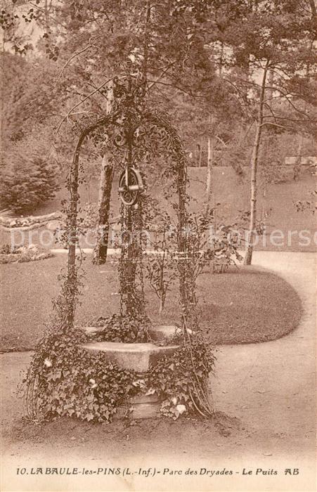 La Baule-les-Pins Parc des Dryades le puits