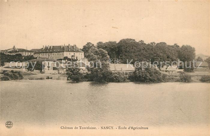 Nancy Lothringen Chateau de Tomblaine Ecole d_Agricultur