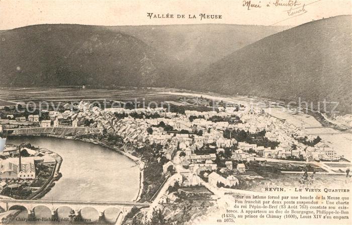 Revin Vieux Quartier Vallee de la Meuse