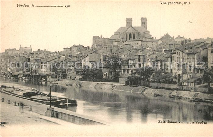 Verdun Meuse Vue Generale