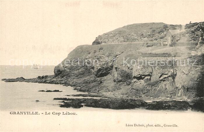 Granville Manche Cap Léhou Côte Atlantique