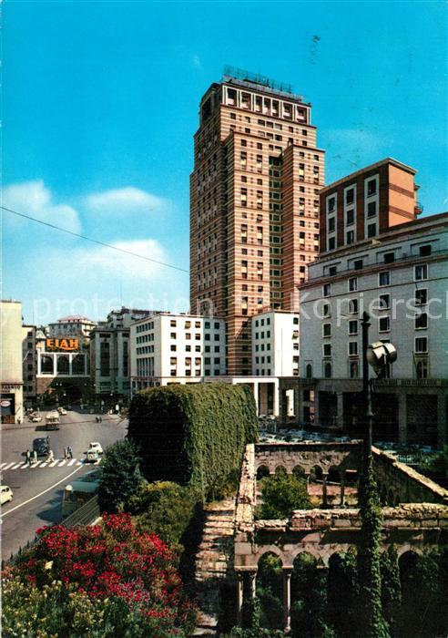 Genova Genua Liguria Casa di Cristoforo Colombo e Grattacielo