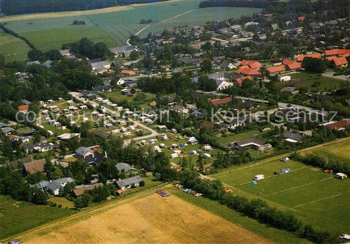 Rebild Safari Camping Rebild Bakker Naturschutzpark Fliegeraufnahme