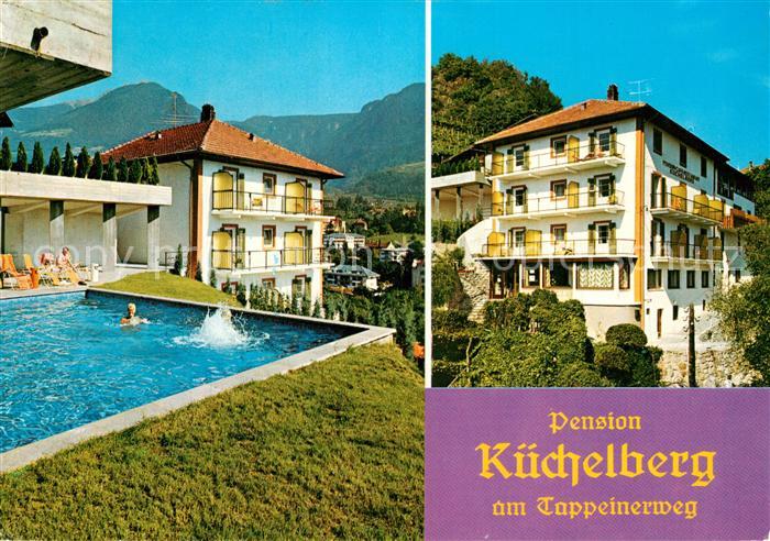 Meran Merano Pension Kuechelberg Restaurant Cafe Swimming Pool